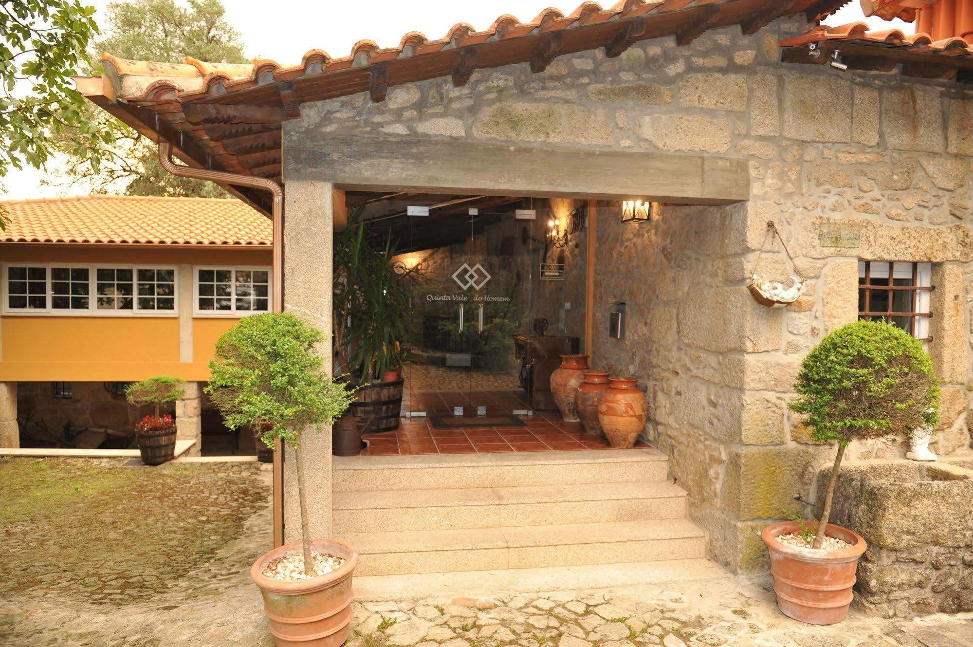 Quinta Vale Do Homem Amares Extérieur photo